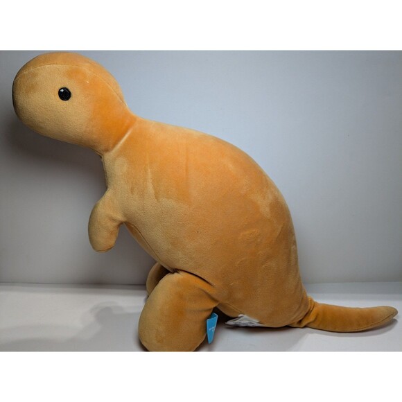 Manhattan Toy Velveteen Dino Growly T-Rex Plush - Picture 1 of 6